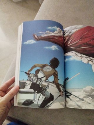 Ataque a los titanes 1