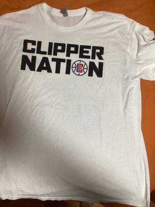 Camiseta Clippers Nation