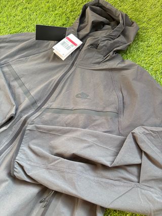 Chaqueta Nike Tech Gris Talla L Nueva