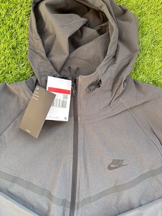 Chaqueta Nike Tech Gris Talla L Nueva