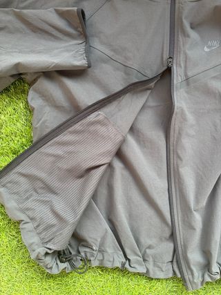 Chaqueta Nike Tech Gris Talla L Nueva