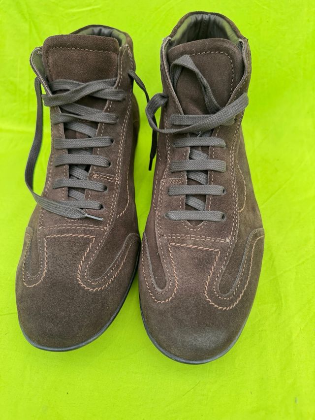 Scarpa Polacchina Fellini Marrone