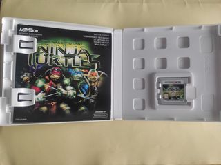 Juego Teenage Mutant Ninja Turtles N3DS