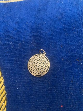 Colgante Flor de la Vida Plata
PLATA AUTÉNTICA 