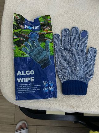 Guante Limpieza Acuario Hobby Algo Wipe