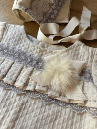 Vestido 3 años niña Kauli 3 piezas