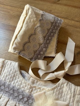 Vestido 3 años niña Kauli 3 piezas