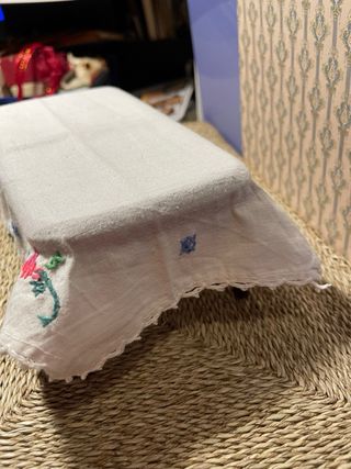 Tovaglia per casa delle bambole