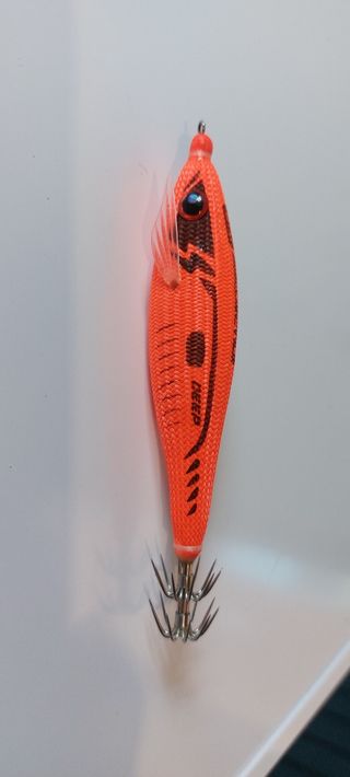Jibionera DTD Embarcación Naranja