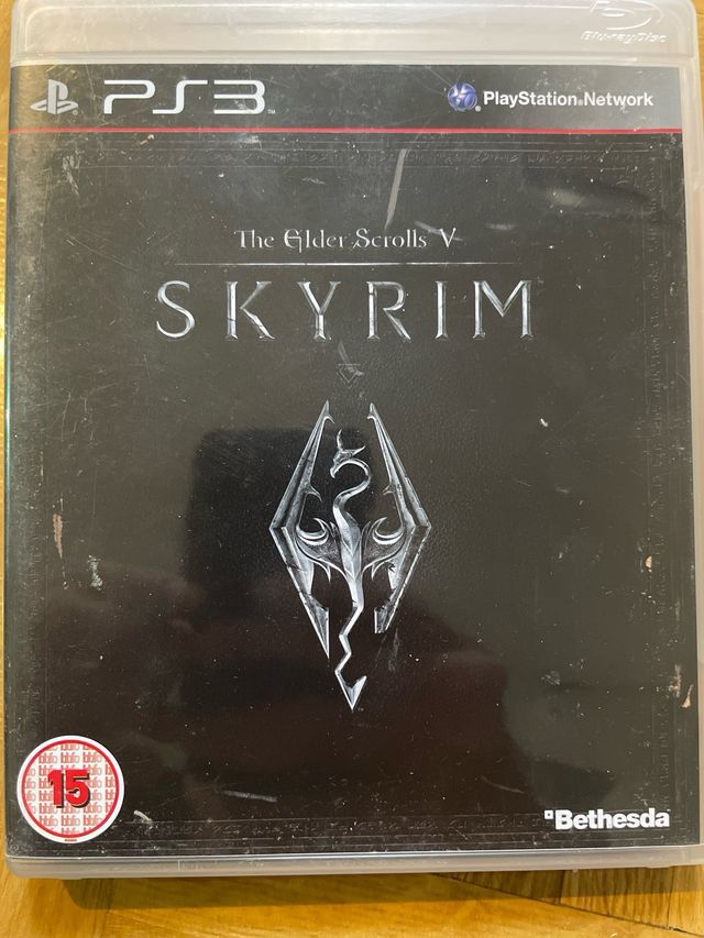 The Elder Scrolls V Skyrim PS3