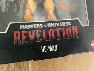 Figura He-Man - Master of Universe Revelation