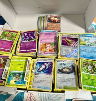 Lotto 100 Carte Pokemon Italiane
