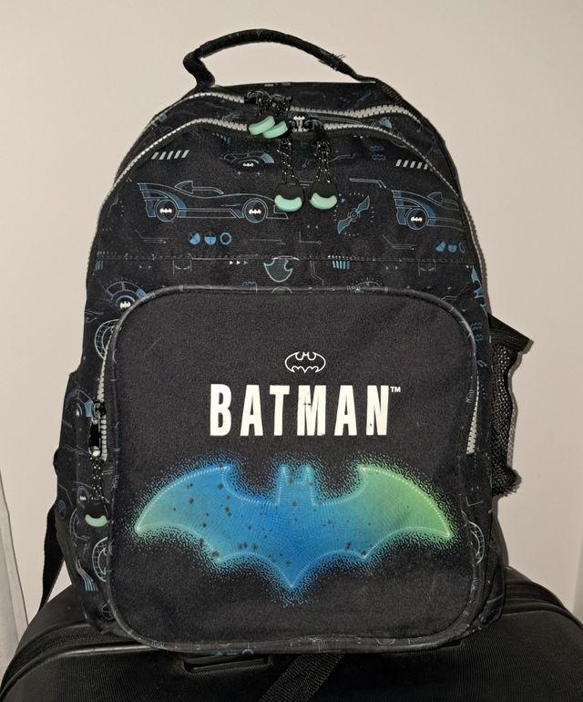 Mochila Infantil Batman