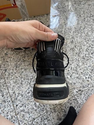 Zapatillas Michael Kors Negras