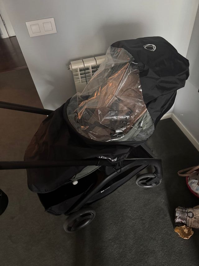Bugaboo Dragonfly + Turtle Air <1 año y accesorios