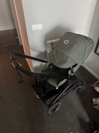 Bugaboo Dragonfly + Turtle Air <1 año y accesorios