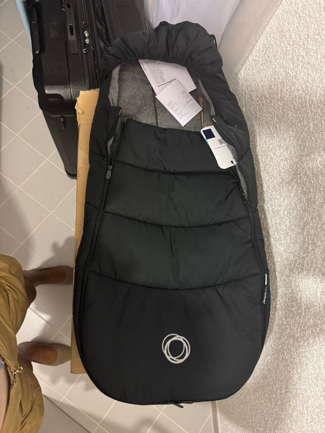 Bugaboo Dragonfly + Turtle Air <1 año y accesorios