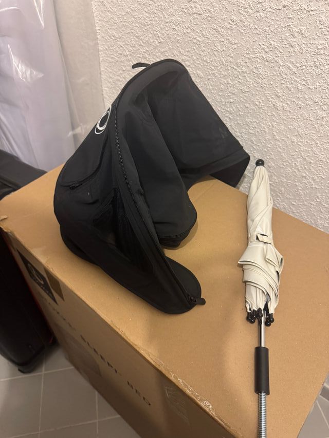 Bugaboo Dragonfly + Turtle Air <1 año y accesorios