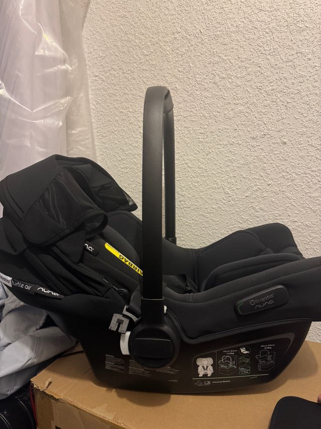 Bugaboo Dragonfly + Turtle Air <1 año y accesorios