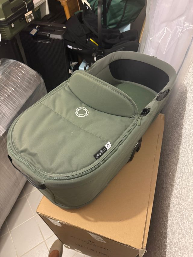 Bugaboo Dragonfly + Turtle Air <1 año y accesorios