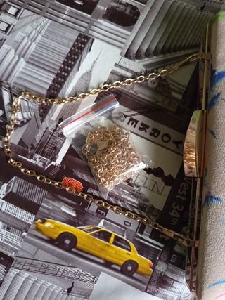 Bolso de fiesta floral