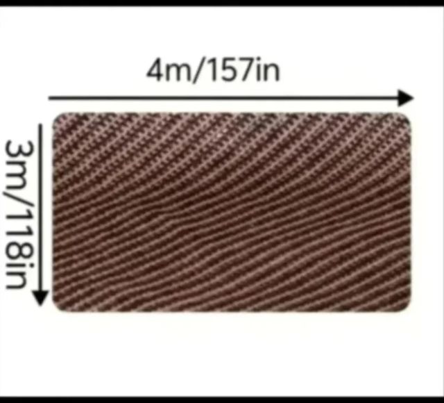 2 Toldos Retangulares de Velas 3X4