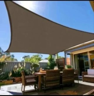 2 Toldos Vela Rectangular 3X4