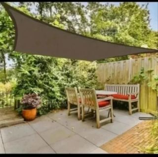 2 Toldos Vela Rectangular 3X4