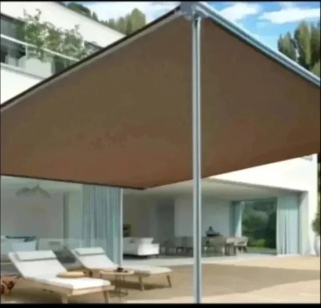 2 Toldos Retangulares de Velas 3X4