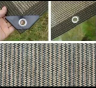 2 Toldos Vela Rectangular 3X4