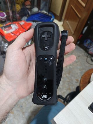 Nintendo Wii Negra Completa