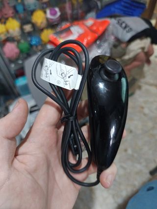 Nintendo Wii Negra Completa