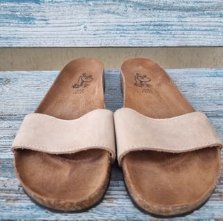 Ciabatte Miss Desiree Pelle Made in Italy 39