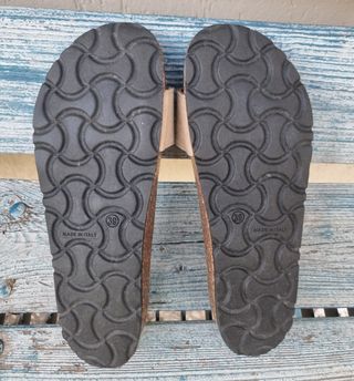 Ciabatte Miss Desiree Pelle Made in Italy 39