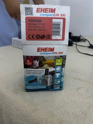 Bomba Eheim compactON 300 acuario