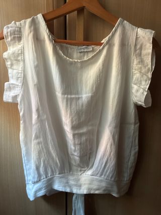 Blusa Renatta Blanca Talla S