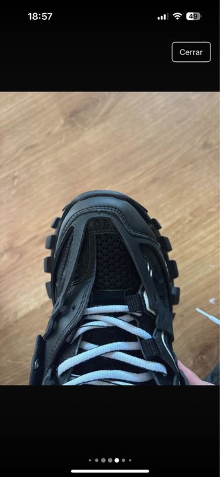 Balenciaga Track Sneakers Negras