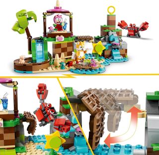 LEGO Sonic La Isla de Rescate 76992