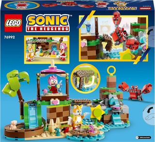 LEGO Sonic La Isla de Rescate 76992