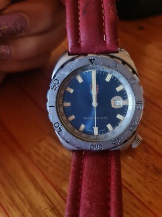 Orologio Militare North Eagles Vintage Blu