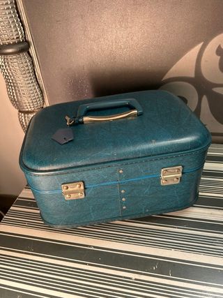 Neceser de viaje vintage Tauro