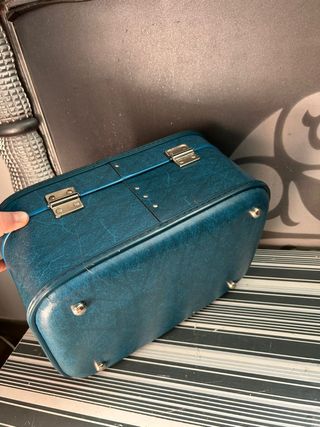 Neceser de viaje vintage Tauro