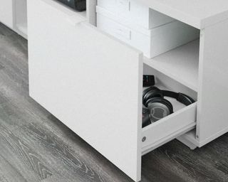 Mueble TV Ikea Blanco.