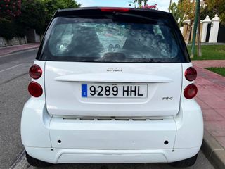 Smart fortwo 1.0 Mhd 52 Black Tie