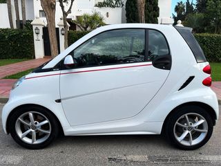 Smart fortwo 1.0 Mhd 52 Black Tie