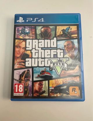 GTA V - PS4 (Grand Theft Auto V)