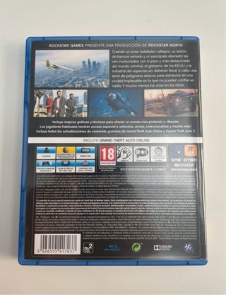 GTA V - PS4 (Grand Theft Auto V)