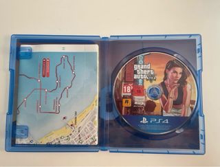 GTA V - PS4 (Grand Theft Auto V)