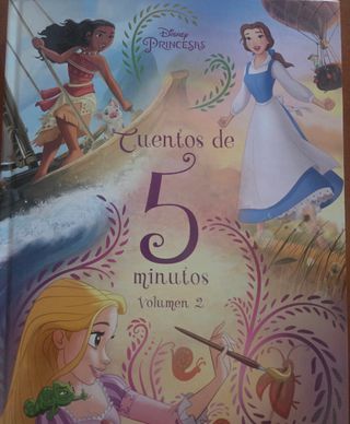 Cuento Disney Princesas. Cuentos de 5 minutos. Vol