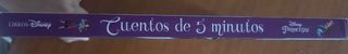 Cuento Disney Princesas. Cuentos de 5 minutos. Vol